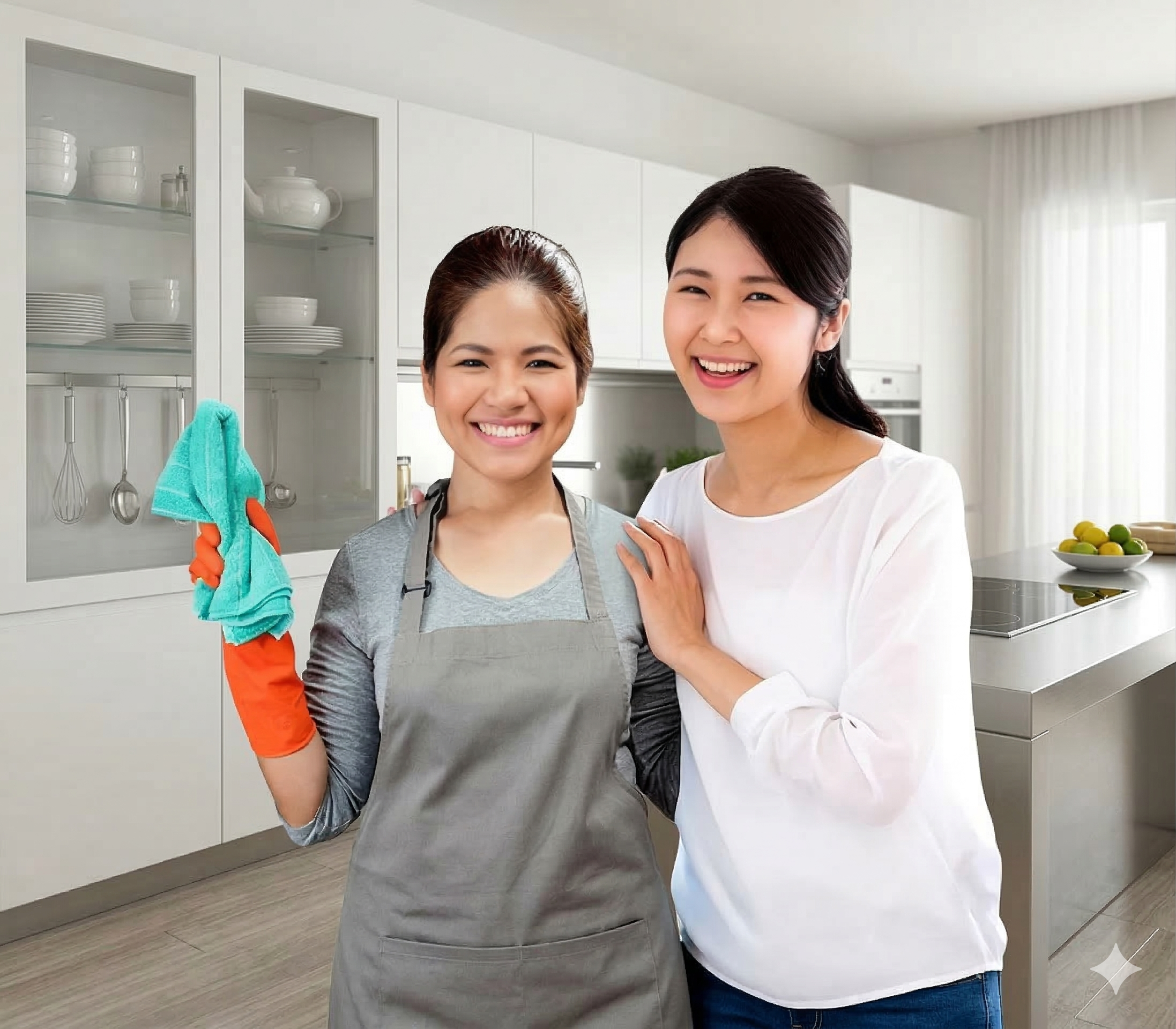 Employer and helper together — enduring loyalty Ming Hwee Singapore