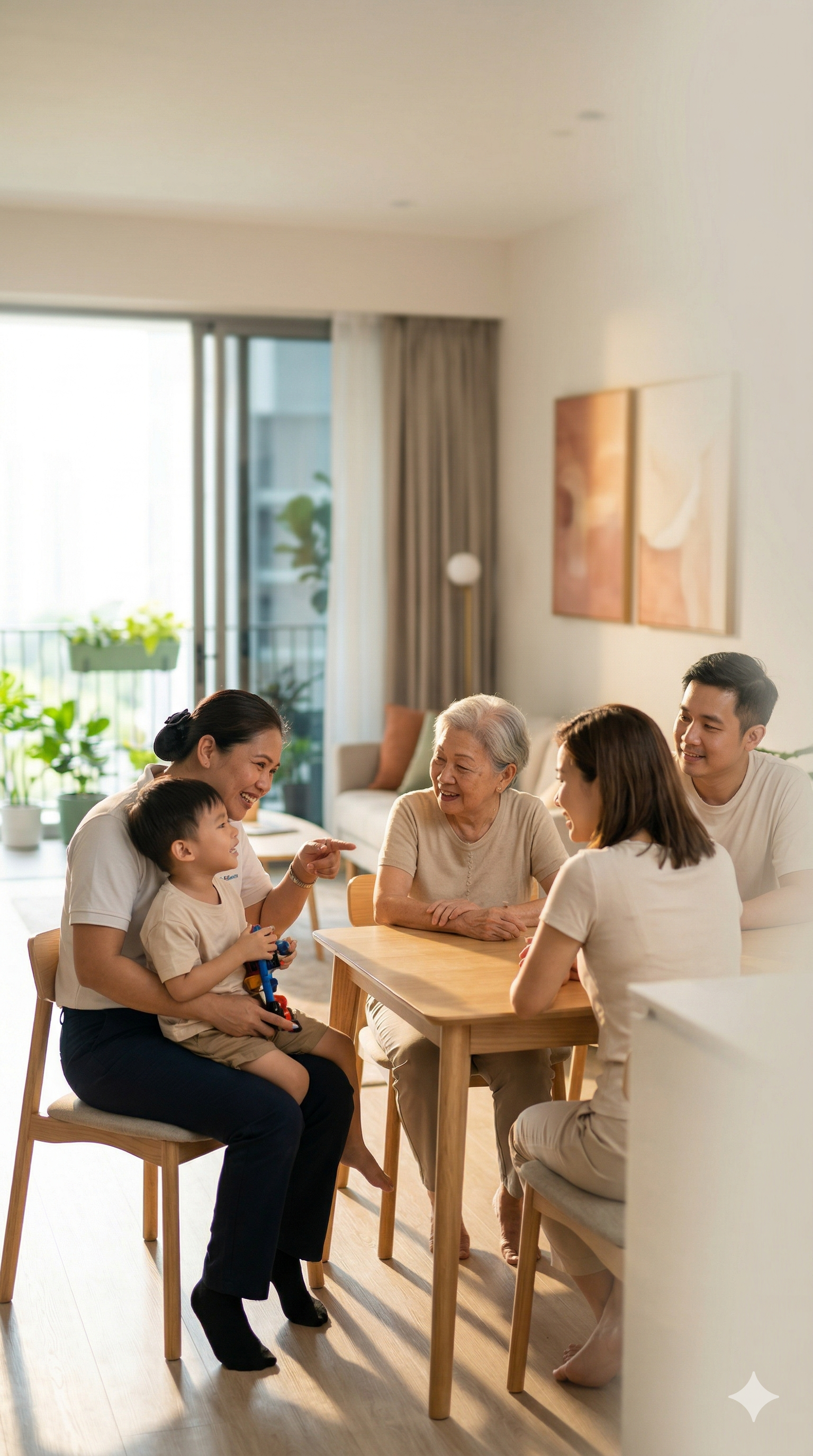 Ming Hwee personalised domestic helper matching Singapore